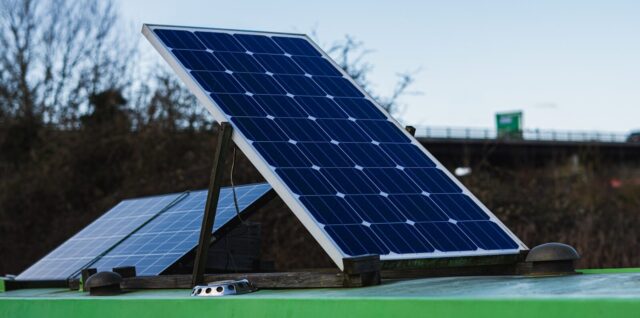Batterie solaire domestique